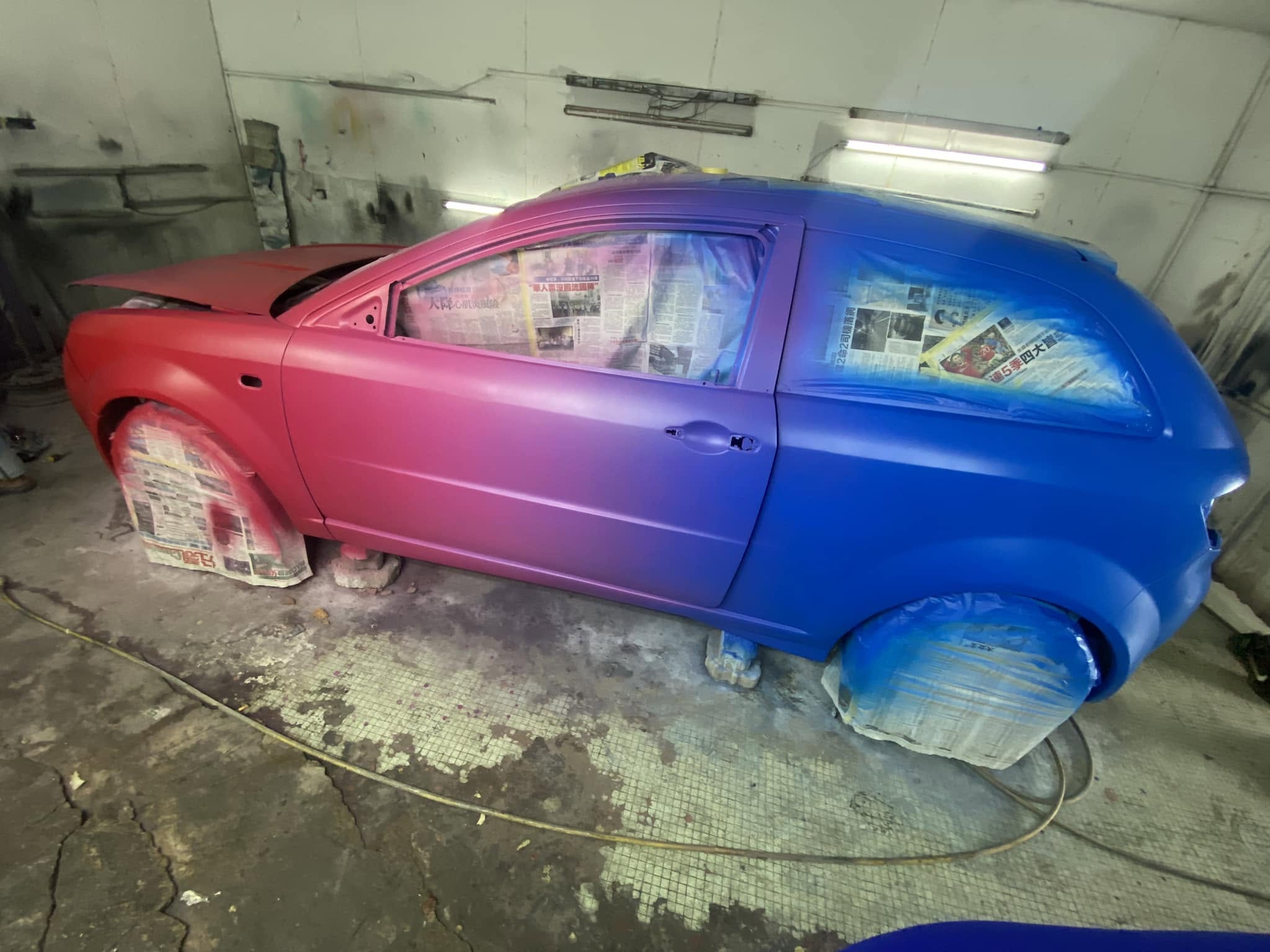 Bengkel cat kereta Ampang & bengkel ketuk kereta Kuala